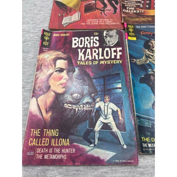 Ripley's Believe It or Not Comic books Paperback Lot of 4 Gold Key 1965 - Picture 3 of 11